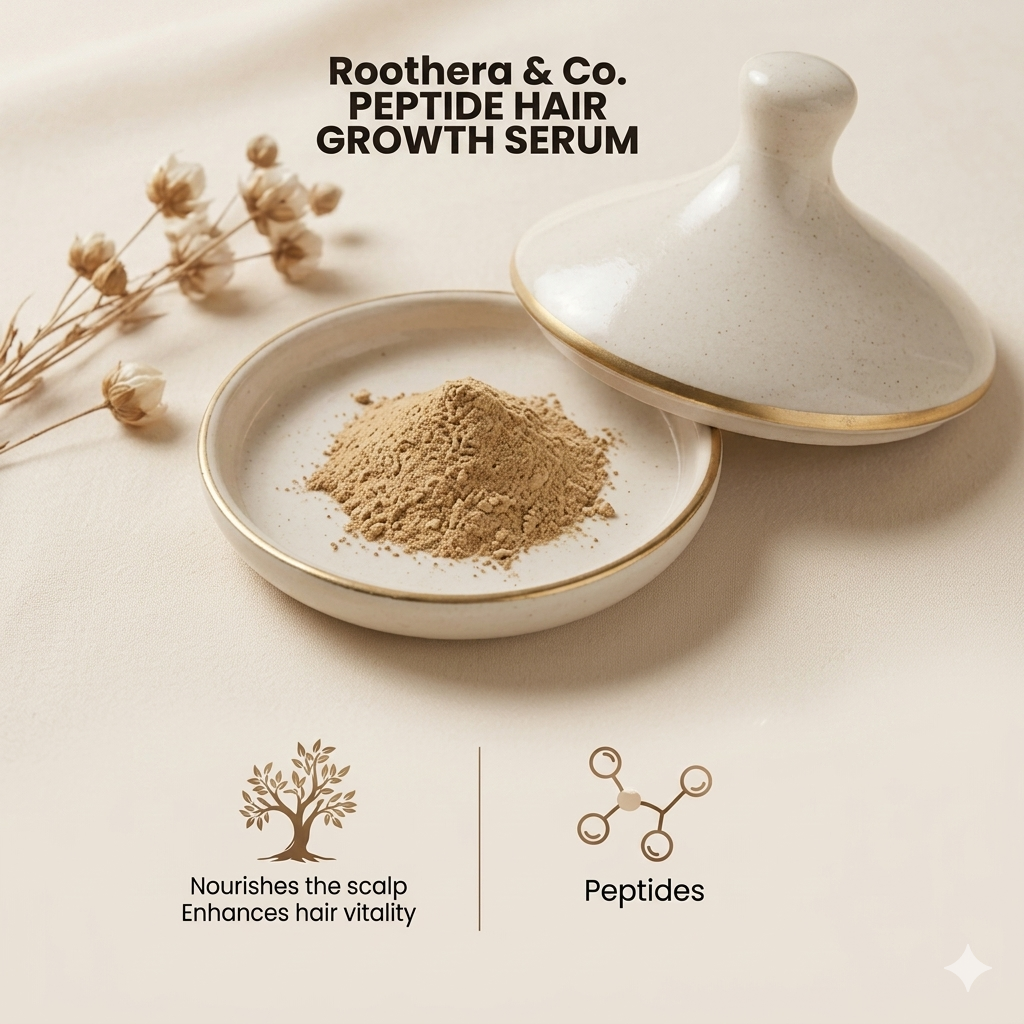 Peptide Hair Growth Serum