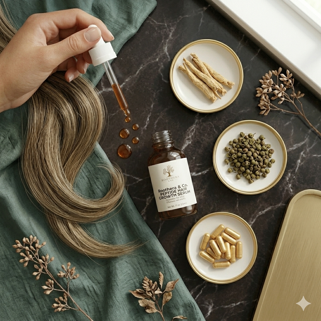 Peptide Hair Growth Serum