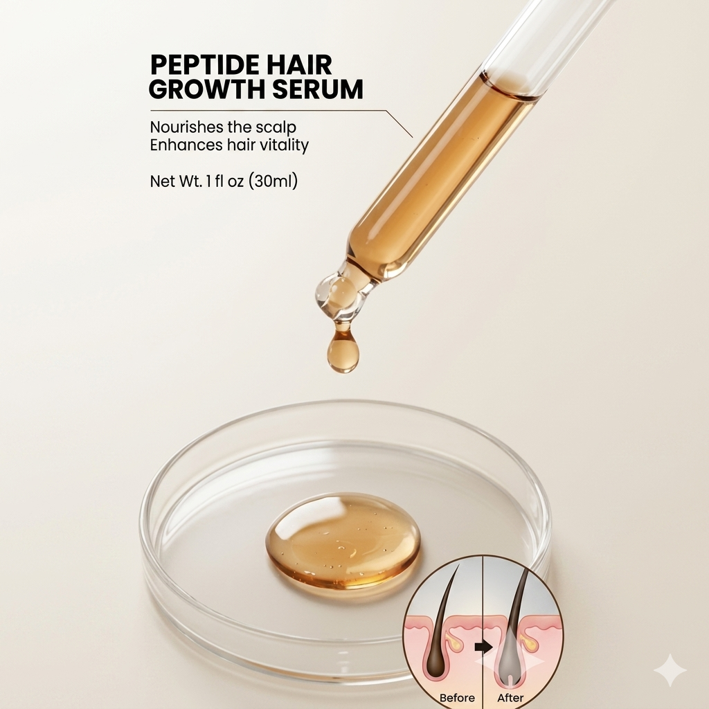 Peptide Hair Growth Serum