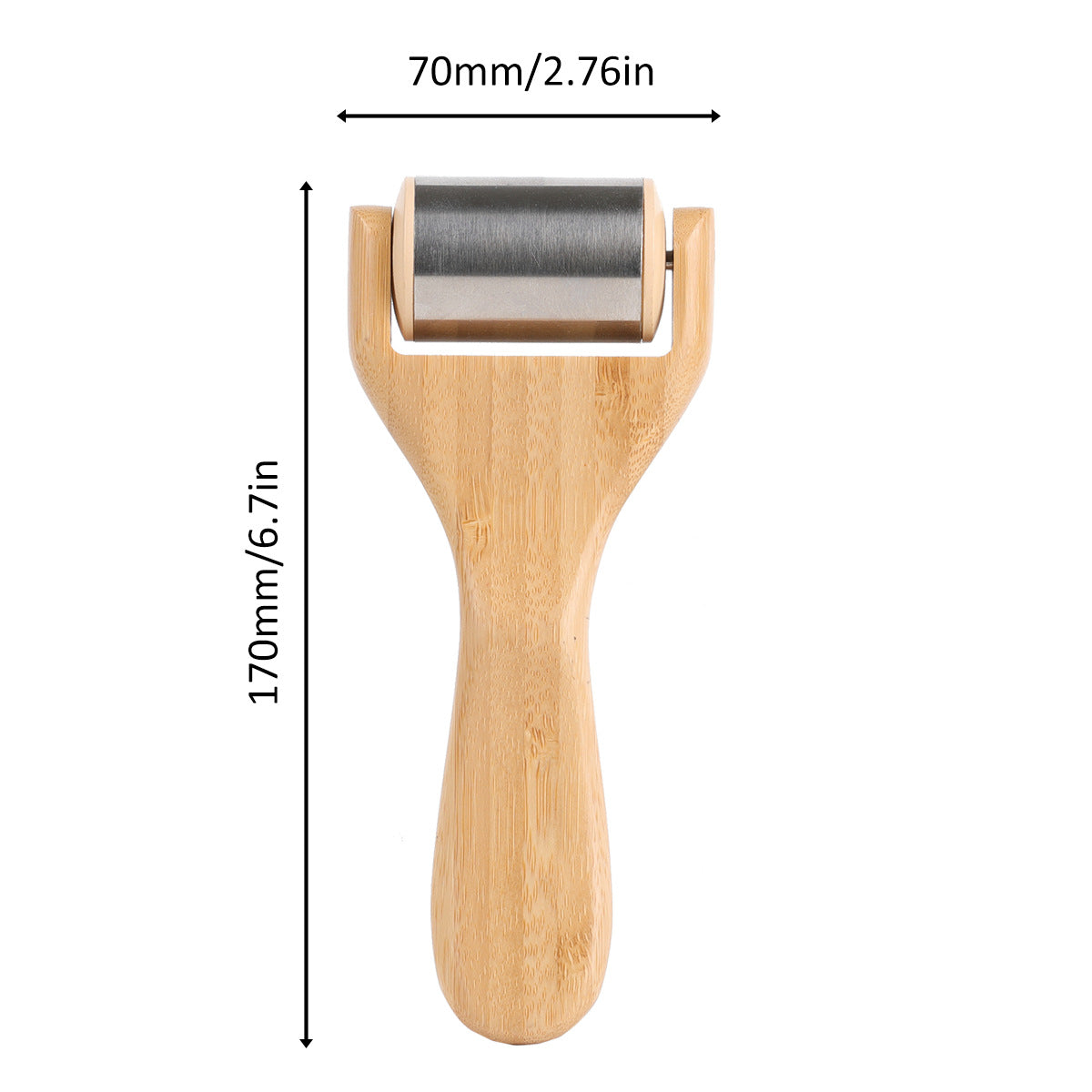 Stainless Steel Ice Roller — Facial Massager