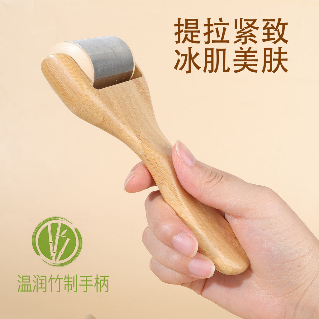 Stainless Steel Ice Roller — Facial Massager